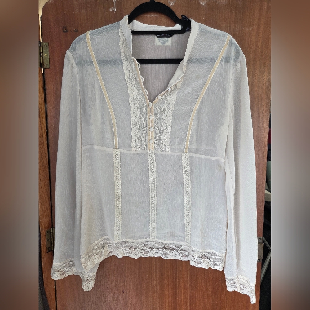 New York Company Blouse